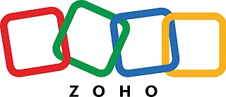 <span class="mw-page-title-main">Zoho Office Suite</span> Online suite of business management software