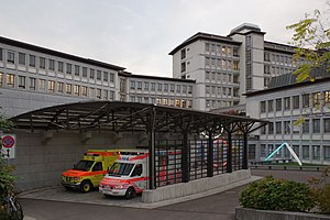 Hospital universitario de Zúrich