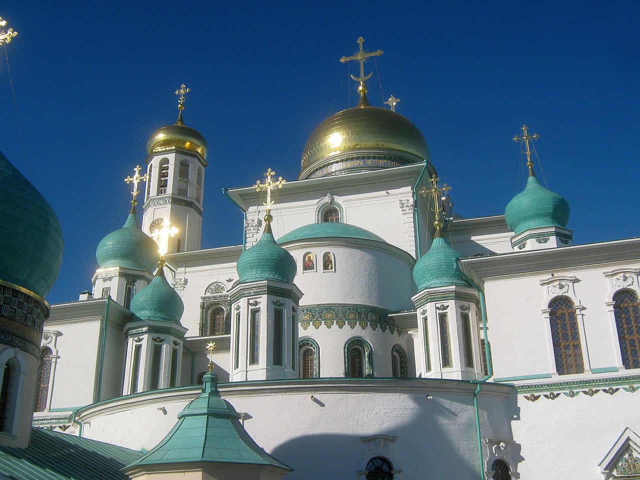 Вознесенский собор Новоиерусалимского монастыря