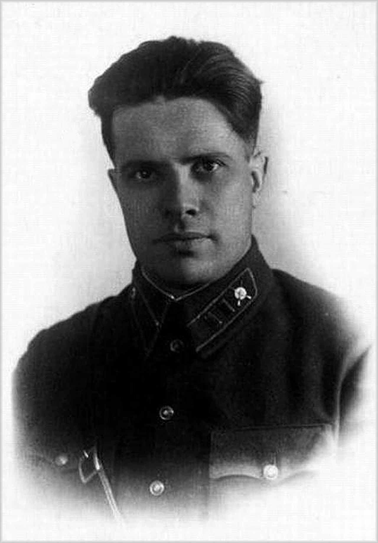 Генерал-майор Анатолий Петрович горшков (1908-1985).