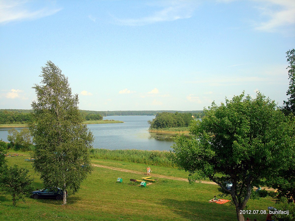 Озеро девички Полоцкий район