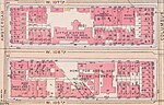 Thumbnail for File:"HOME FOR AGED AND INFIRM HEBREWS" and "LITTLE SISTERS OF THE POOR HOME FOR THE AGED" map in 1916, from- Bromley Manhattan Plate 103 publ. 1916 (cropped).jpg