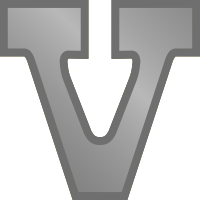 File:"V" device, silver.svg