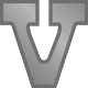 "V" device, silver.svg