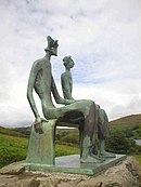 'King and Queen' by Henry Moore, Glenkiln - geograph.org.uk - 36115.jpg