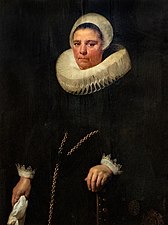 Portrait de femme - Nicolaes Eliaszoon Pickenoy