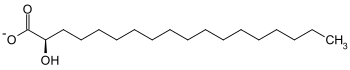 (R) -2-hydroxystearate