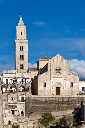 Matera: Geographie, Geschichte, Sassi