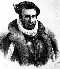 Álvaro de Mendaña, el explorador español que exploró las islas Salomón e intentó su colonización en nombre de la Corona Española.