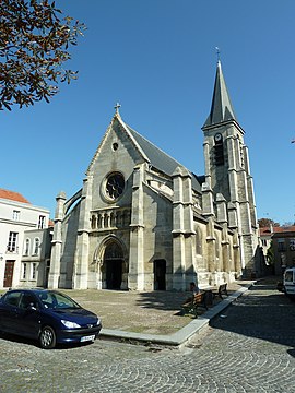 Église Saint-Hermeland - Bagneux - Haut-de-Seine – France – Mérimée PA00088067 (1).jpg