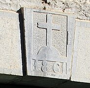 Saint-Jacques de Camors Kilisesi (Hautes-Pyrénées) 4.jpg