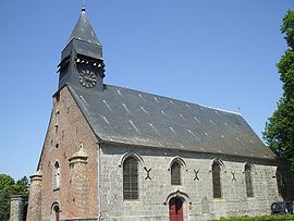 L'église de Liessies