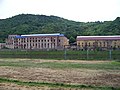 Čeština: Ústí nad Labem-centrum, okres Ústí nad Labem. Cukrovar v Pražské ulici, pohled ze Střekova přes Labe. English: Ústí nad Labem-center, Ústí nad Labem District, Ústí nad Labem Region, Czech Republic. A former sugar refinery in Pražská street, seen from Střekov across the Elbe. Camera location 50° 38′ 57.6″ N, 14° 02′ 45.8″ E    View all coordinates using: OpenStreetMap