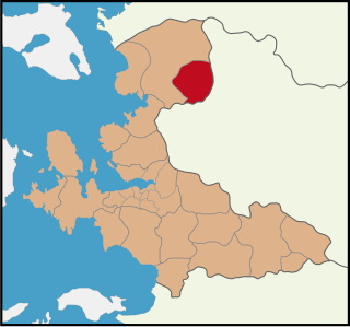 <span class="mw-page-title-main">Kınık</span> District and municipality in İzmir, Turkey