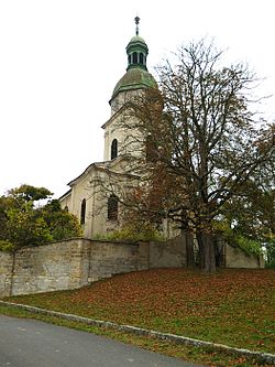 Farní kostel sv. Václava v Žitovlicích