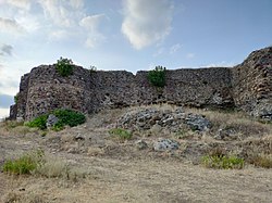 Развалините на крепостта