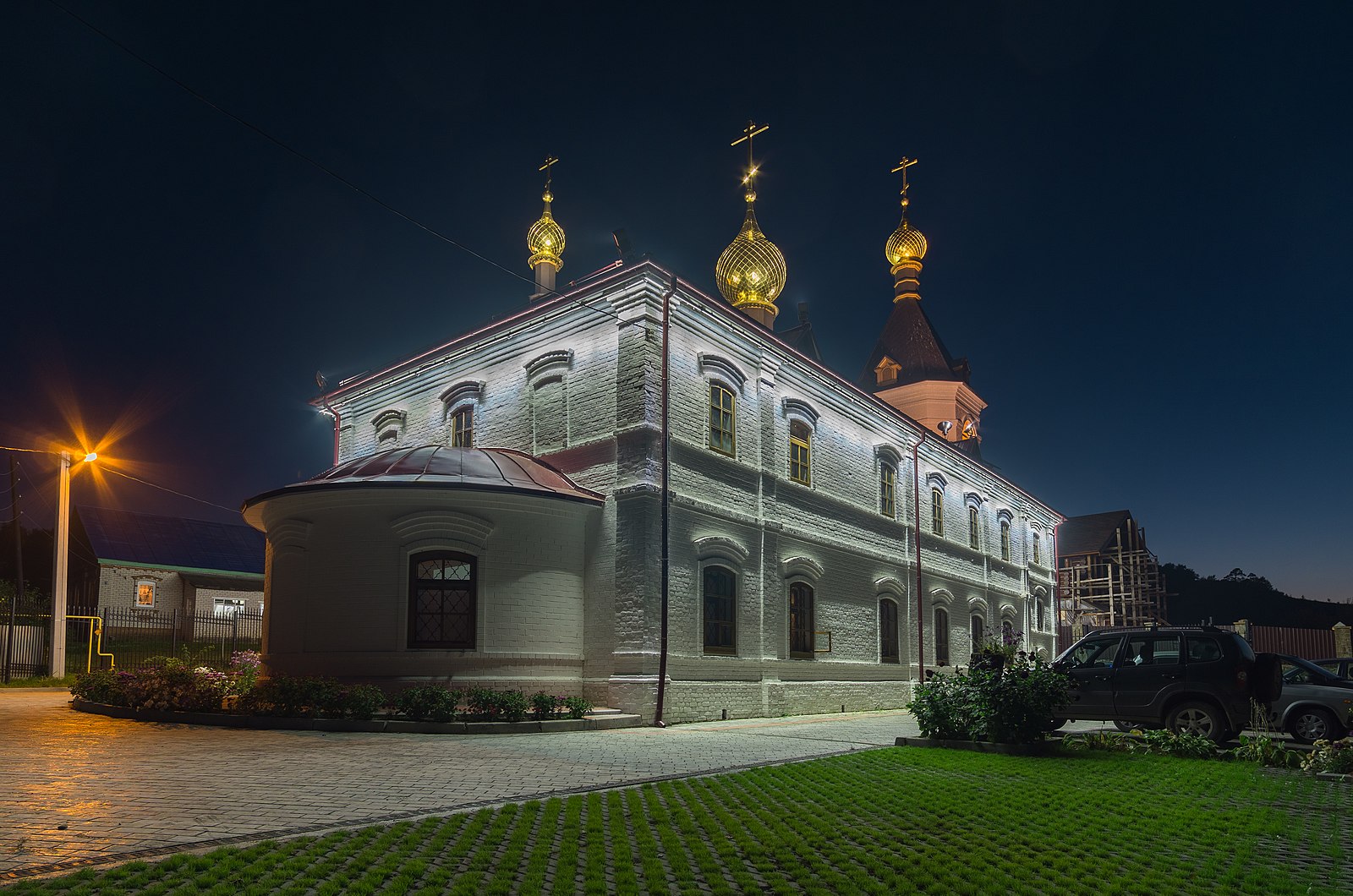 Безводное кстовский район карта