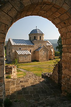 Church of the Virgin Mary is a part of the Gradac Monastery complex, built in the end of 13th century Foto: JSPhotomorgana CC-BY-SA-3.0