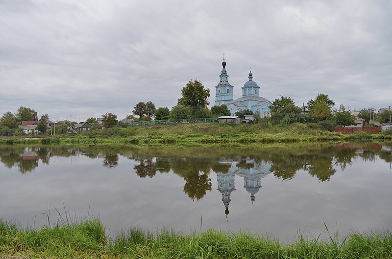 Михайлівська церква (Боярка, Київська область). Автор фото — Іван Биков, ліцензія CC-BY-SA-4.0