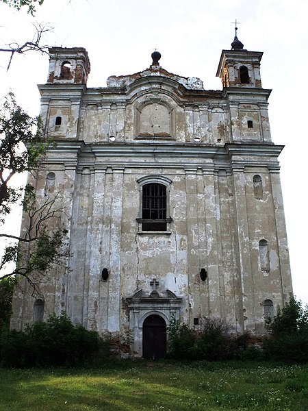 File:Закинутий Костел в с. В. Межирічі - panoramio.jpg