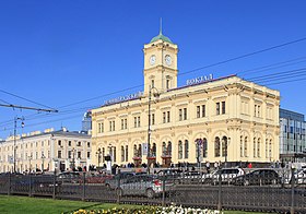 Image illustrative de l’article Gare de Léningrad