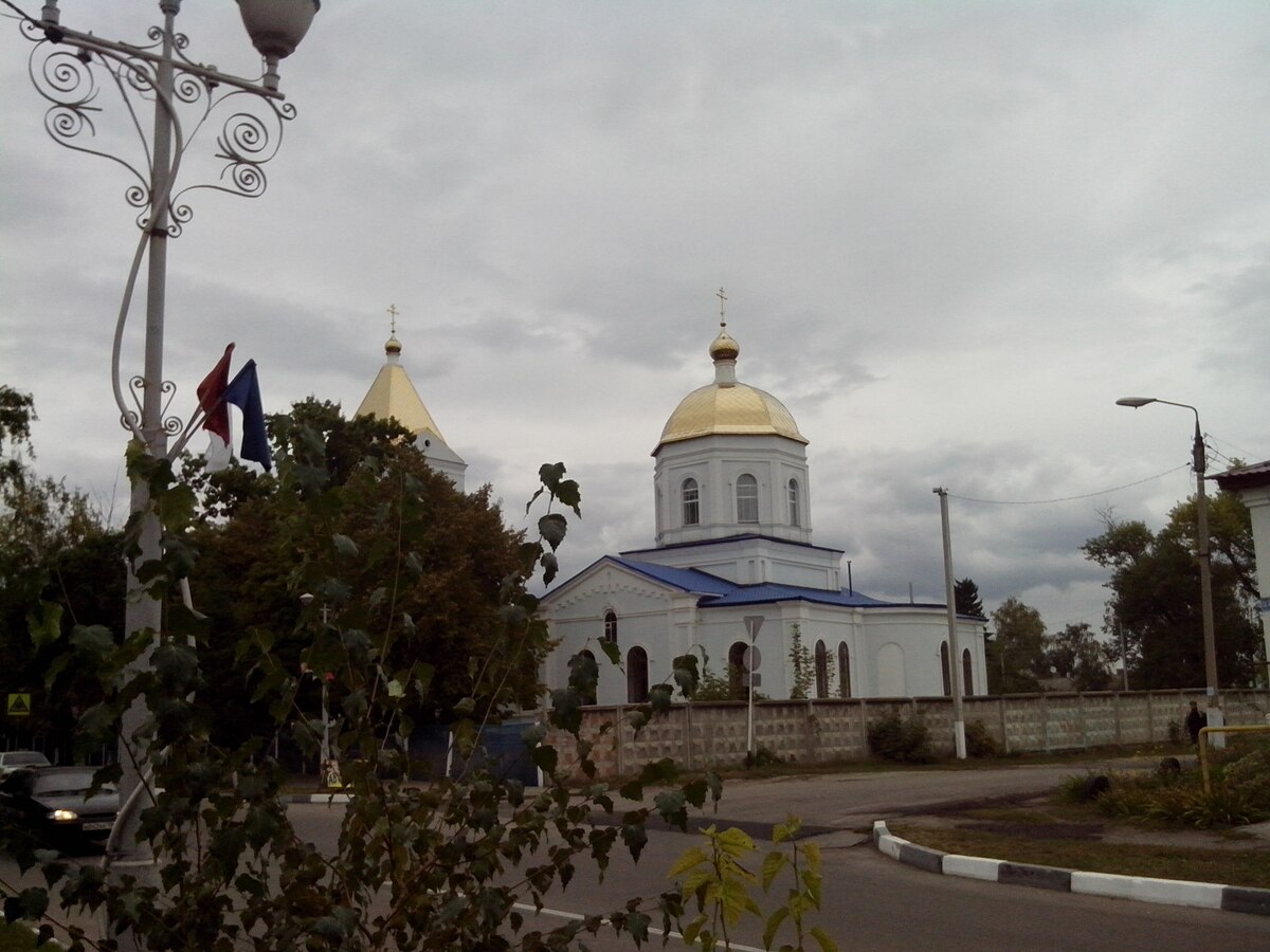 Павловск казанский храм