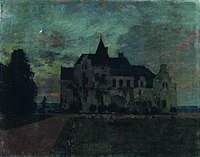 Ісаак Левітан. «Сутінки. Замок»,1898