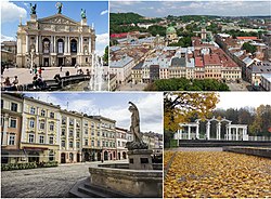 Lviv: Historie, Geografi, Demografi