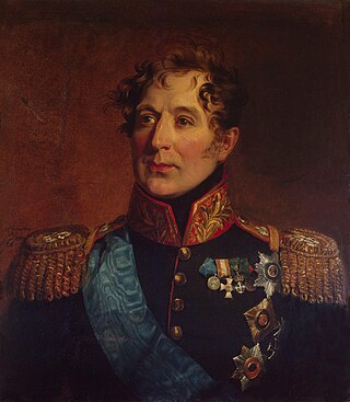 <span class="mw-page-title-main">Mikhail Miloradovich</span> Russian general (1771–1825)