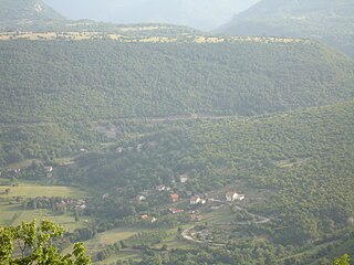 <span class="mw-page-title-main">Mokronoge, Drvar</span> Village in Federation of Bosnia and Herzegovina, Bosnia and Herzegovina