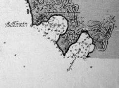 На плане 1861 года, составленном клипером «Гайдамак», бухта отсутствует