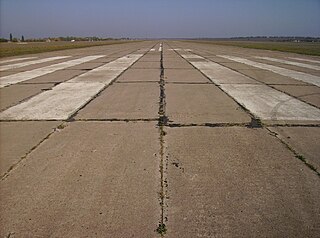 <span class="mw-page-title-main">Tiraspol Airport</span> Airport in Tiraspol, Transnistria