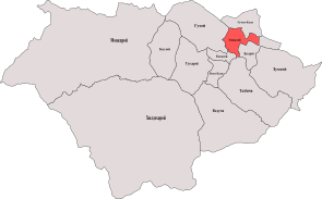 Ушкалойское сельское поселение на карте