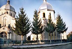 Church of Saint Paraskeva of Ternovska (UGCC, stone, 1926)