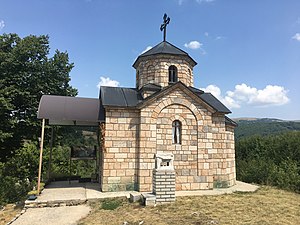 Новоизградената црква „Св. Недела“