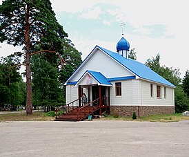 Часовня иконы Божией Матери «Взыскание погибших» на Заволжском кладбище.