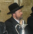 Rabbi Yitzchok Englard of Radzin-Bnei Brak