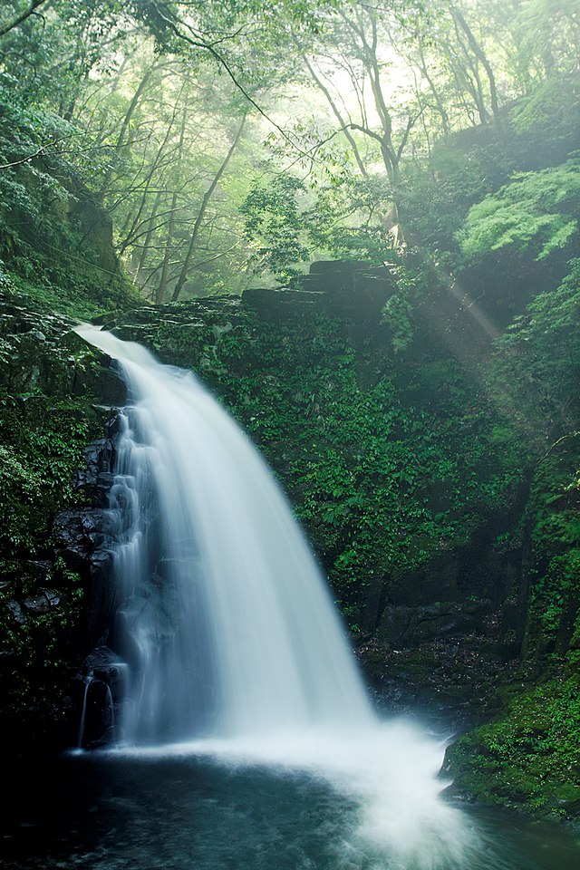 File 赤目四十八滝 不動滝 Panoramio Jpg Wikimedia Commons