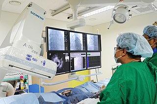 <span class="mw-page-title-main">Electrophysiology study</span> Medical test to record electrical activity within the heart