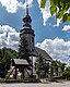 Kulturdenkmal in Uhlstädt-Kirchhasel,Gemeinde Niederkrossen,Kirche mit Ausstattung