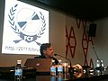 -fcforum11 -redada comienza John Perry Barlow (EFF) @JPBarlow (FOTO) (6291510004).jpg