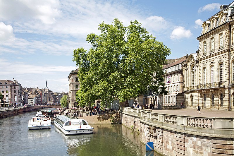 File:00 1031 Straßburg - Pier Batorama Rohan Palace.jpg