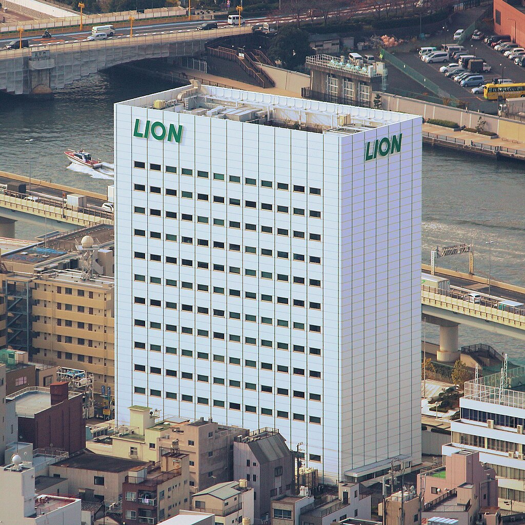 File:016 Lion Corporation Japan head office in Tokyo - ライオン株式会社.jpg -  Wikimedia Commons