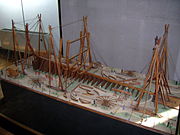 118-gun ship under construction- MnM 27 CN 10