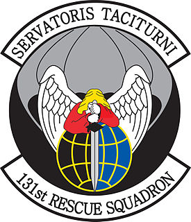 131st Rescue Squadron California Air National Guard unit