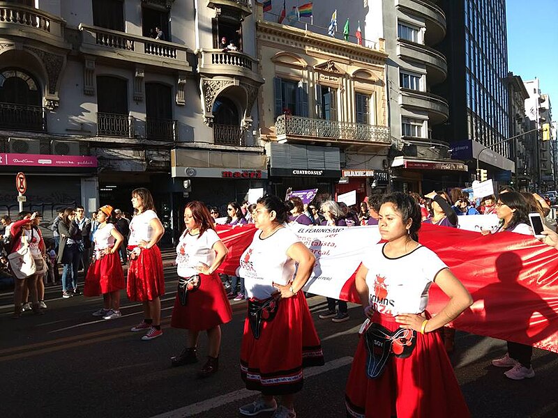 File:14º EFLAC Uruguay - Encuentro Feminista Latinoamericano y del Caribe 13.jpg