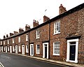 15-27, George Street, York. Terrace of houses. c1845. Grade II listed.