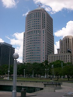 <span class="mw-page-title-main">150 West Jefferson</span> Skyscraper in Detroit