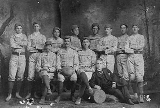 <span class="mw-page-title-main">1889 Trinity Blue and White football team</span> American college football season