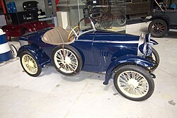 Bugatti Type 23 als Roadster